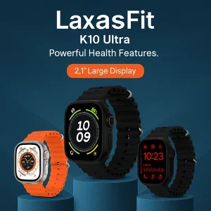 K10 Ultra Smartwatch with SIM Support – 2.1" HD Display