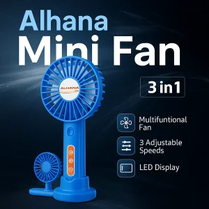 Buy Alhana Rechargeable Mini Fan